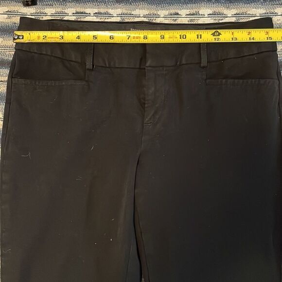 Banana republic black, Jackson fit  pants, size 6 - Picture 6 of 6